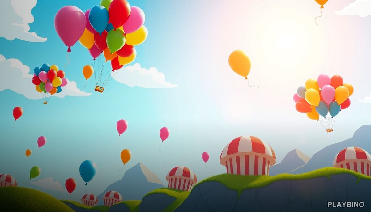 Balloon Ascending: Tap Your Way Through an Endless Vertical Challenge image