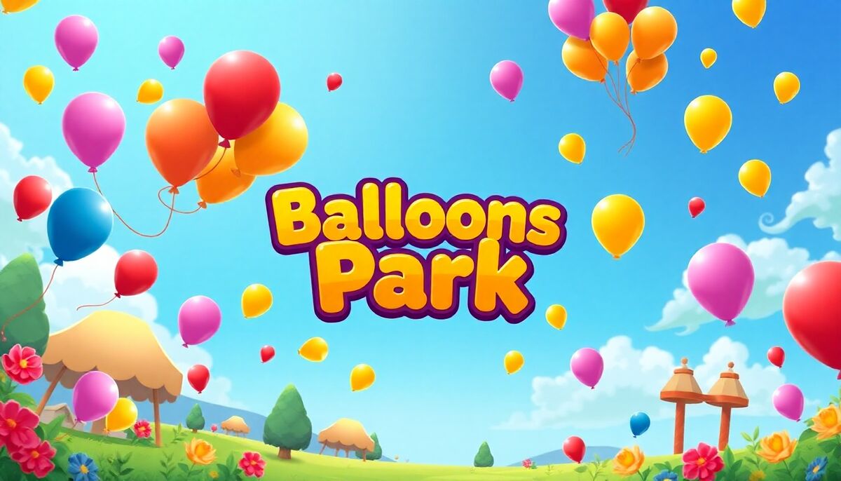 Balloons Park: Pop Fast, Score High image