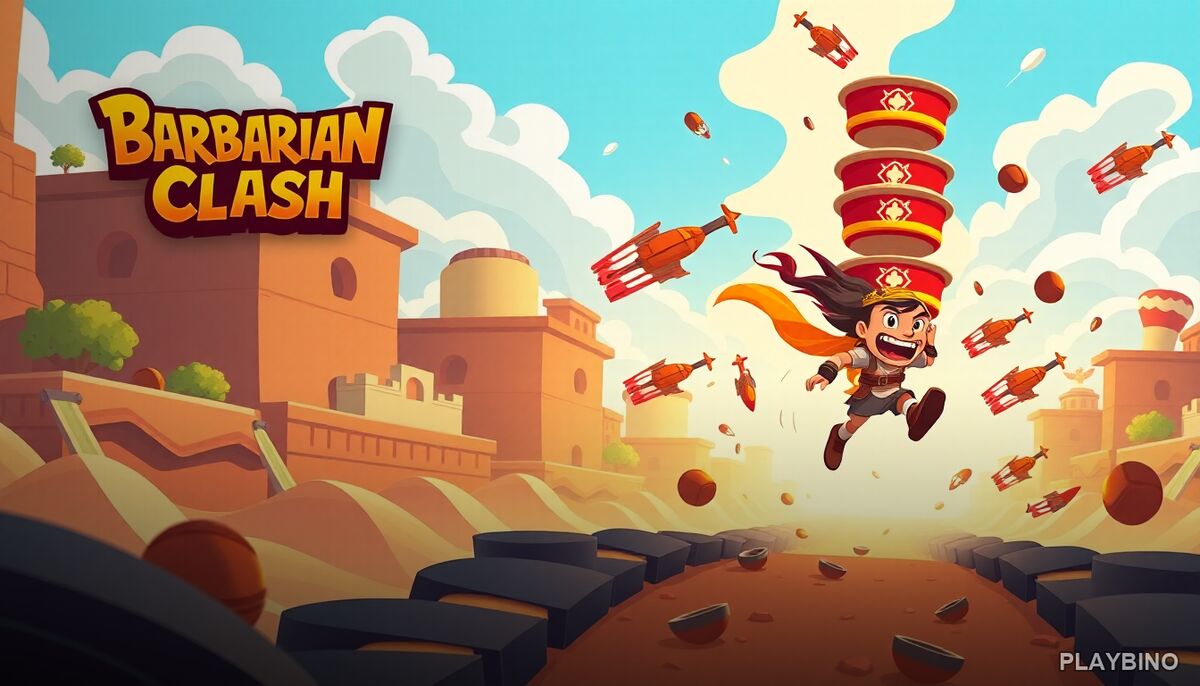 Barbarian Clash: Arena Combat, Soul Upgrades, and Survival Strategy image