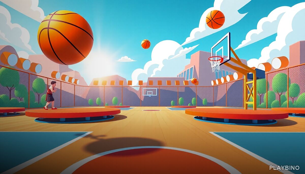 Basket Ball: Aim, Time, and Score Through Every Obstacle image
