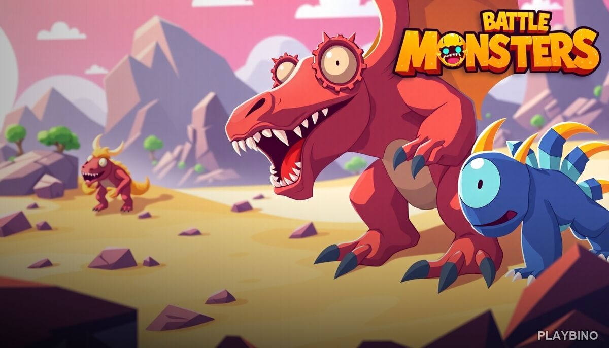 Battle Monsters: Evolution, Combat, and Survival in the Arena image