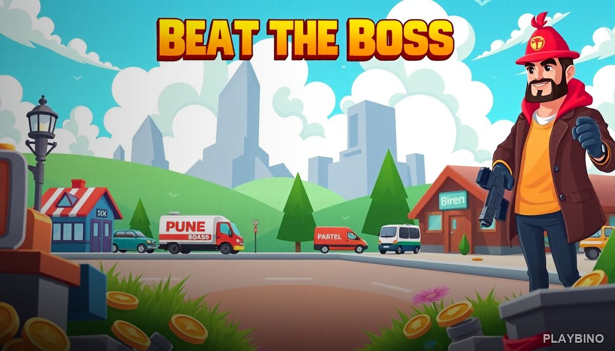 Beat the Boss: Clicker Combat and Cartoon Chaos image