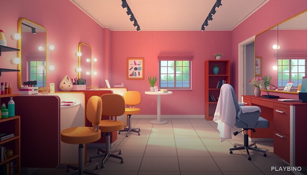 Beauty Salon Girl Hairstyles: Styling, Creativity, and Salon Fun image