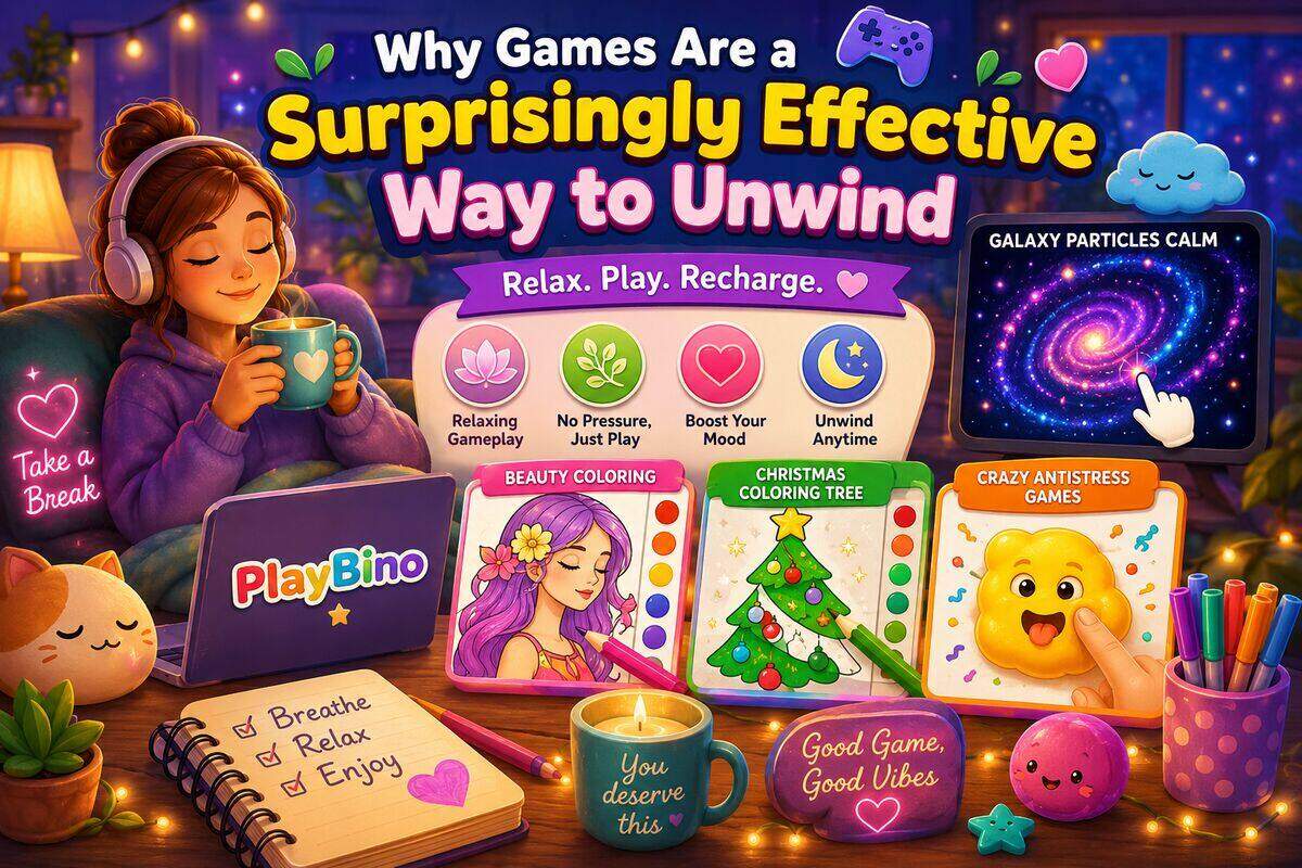 Unwind and Play: The Best Browser Games for Relaxation image