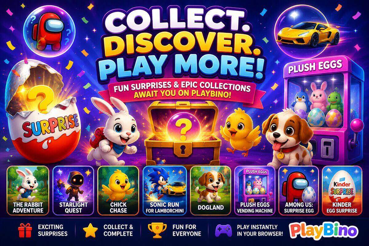 The Joy of Collecting: Best Browser Games with Collectibles on PlayBino image