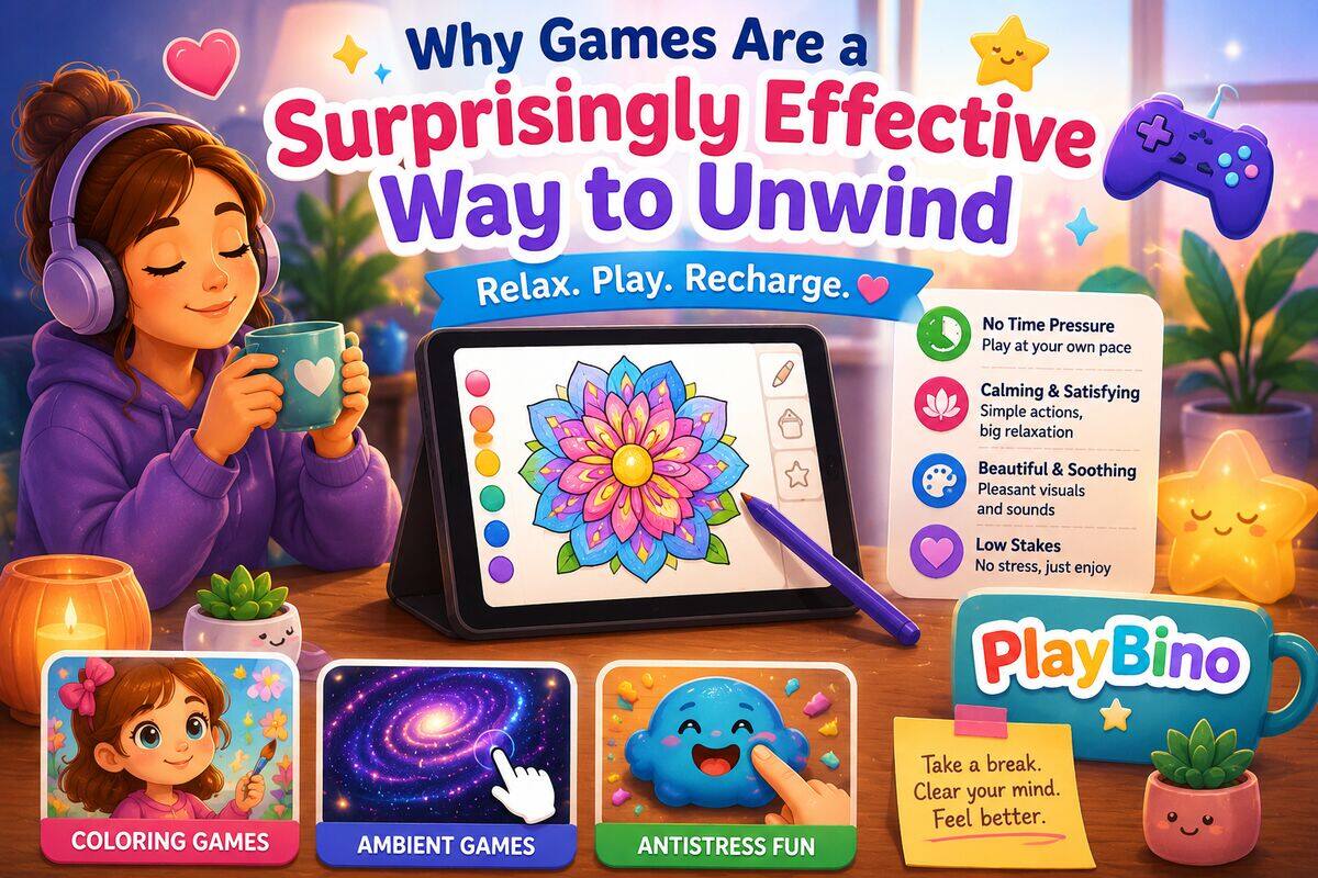 Express Your Creativity: The Best Design Games to Play Online image