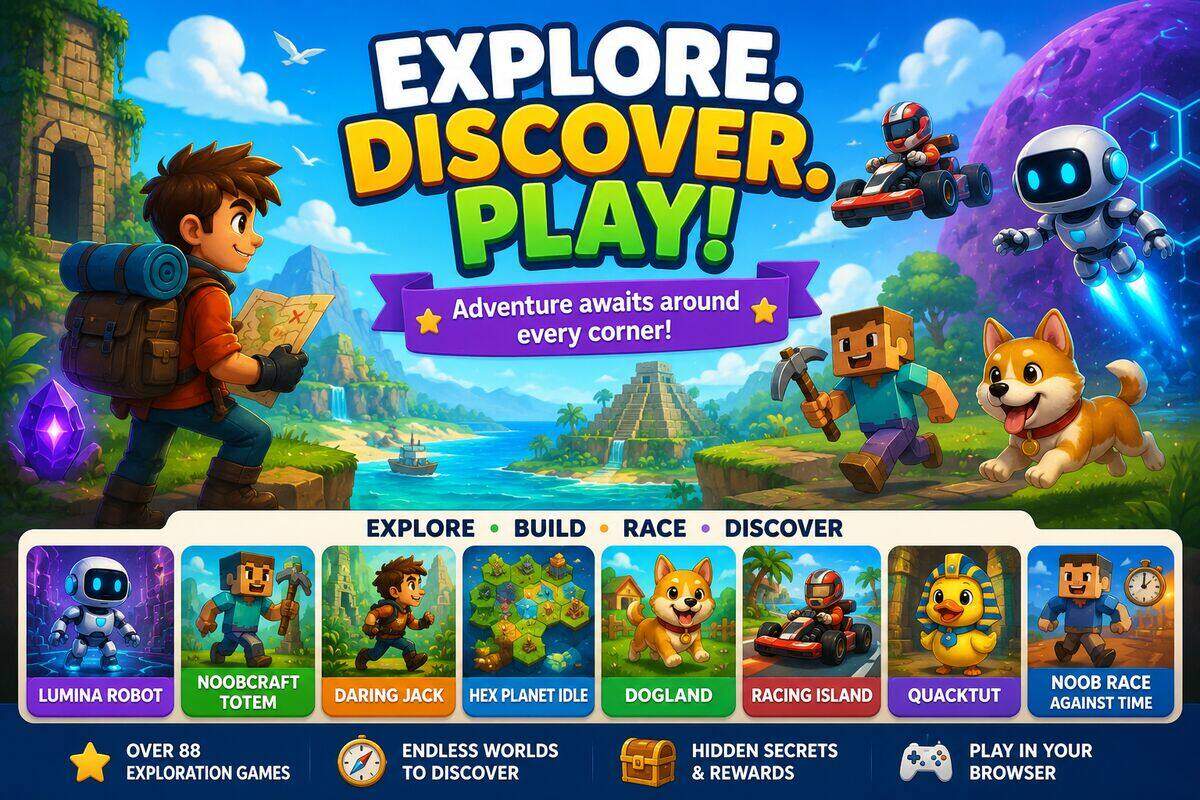 Discover the Best Exploration Games to Play Free Online at PlayBino image