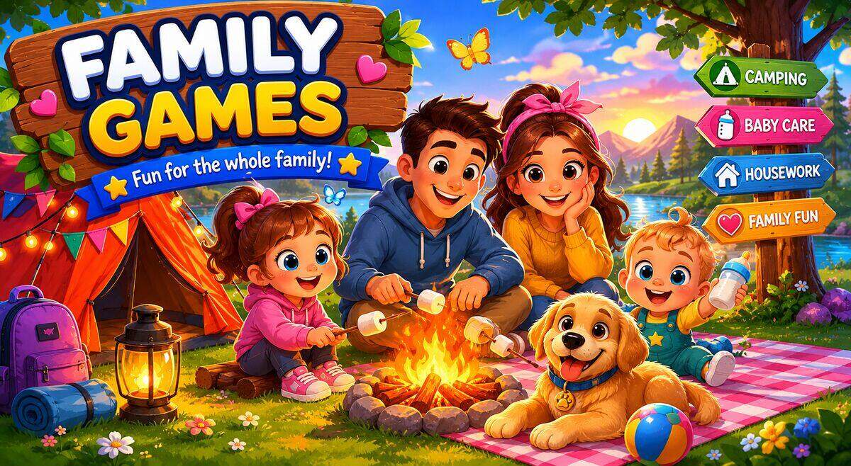 The Best Family-Themed Browser Games to Play Together on PlayBino image