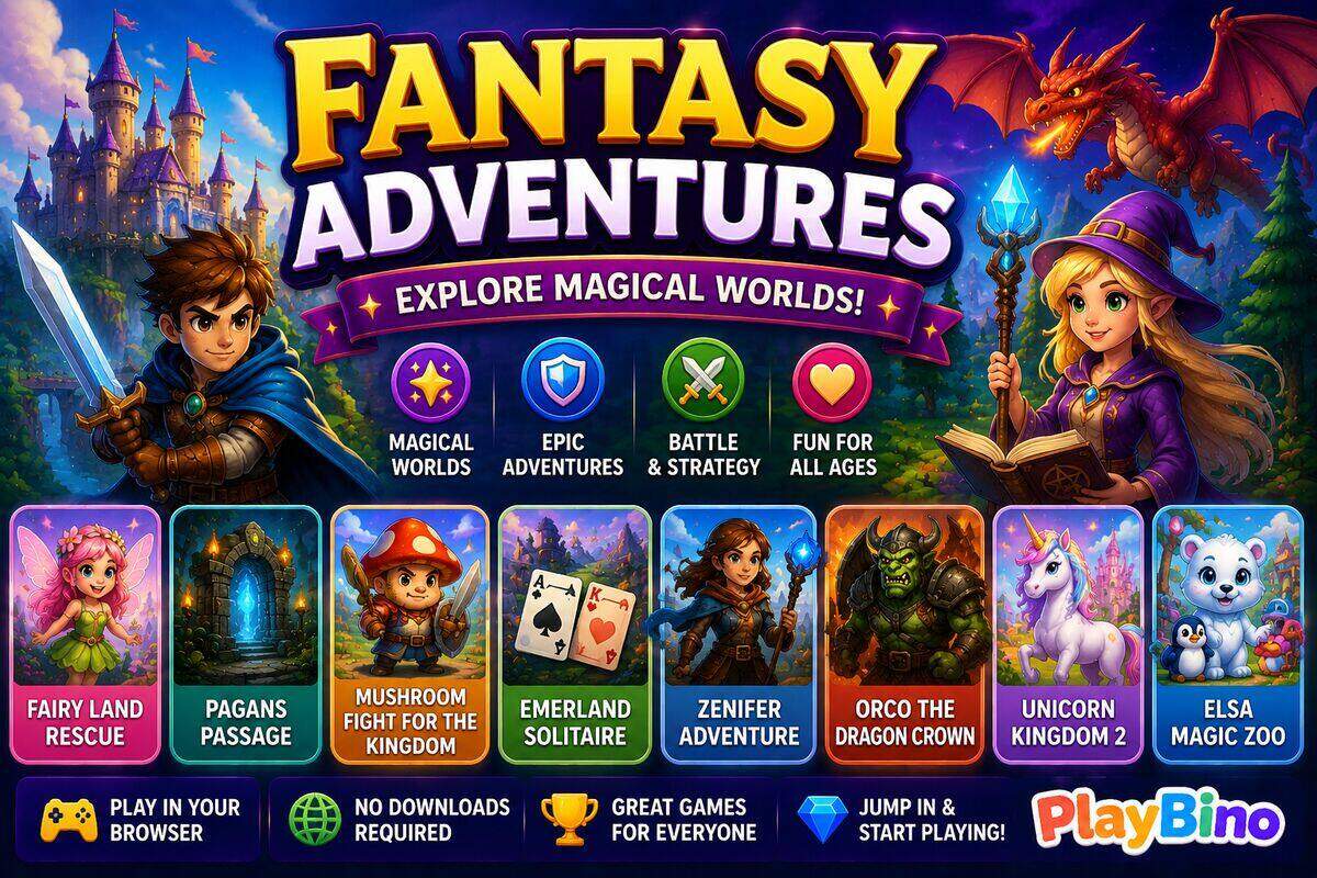 Step Into Another World: The Best Fantasy Browser Games You Can Play Right Now image