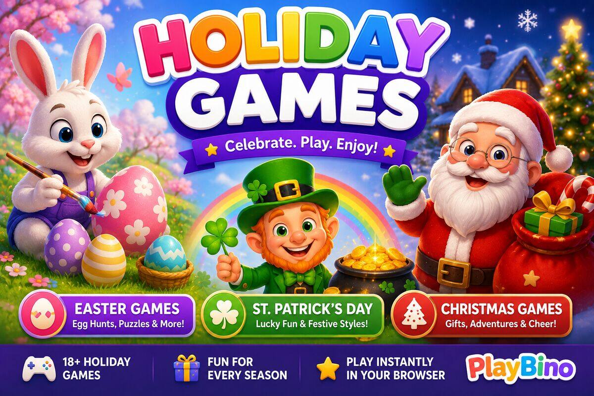 Celebrate Every Season: The Best Holiday Games to Play Online image