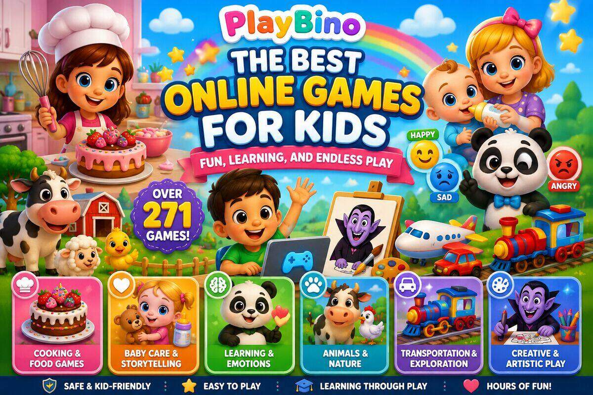 The Best Online Games for Kids: Fun, Learning, and Endless Play image