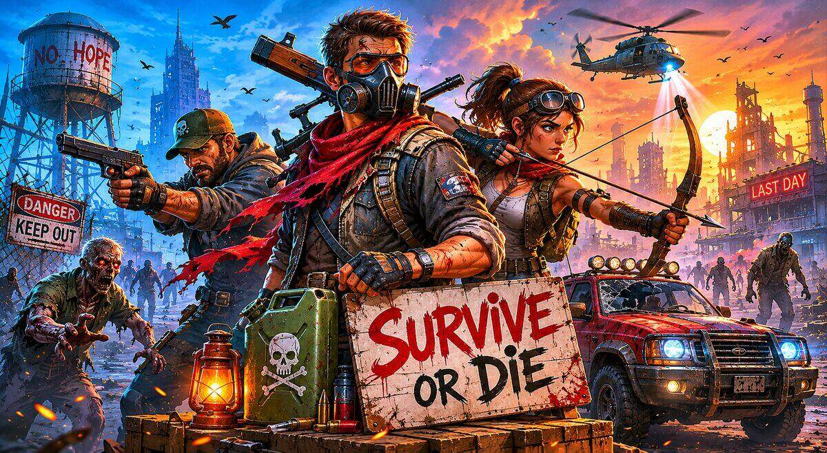 Survive the End: Best Post Apocalyptic Browser Games to Play Right Now image