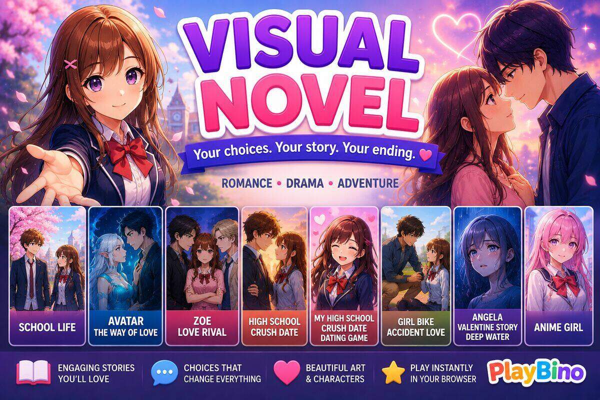 Discover the Best Visual Novel Games to Play in Your Browser image