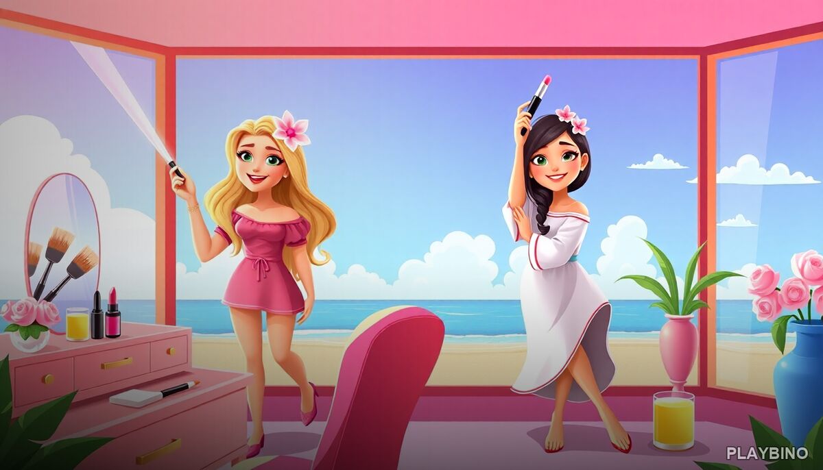 BFF Summer Shine Look: Style Two Friends for the Ultimate Resort Party image