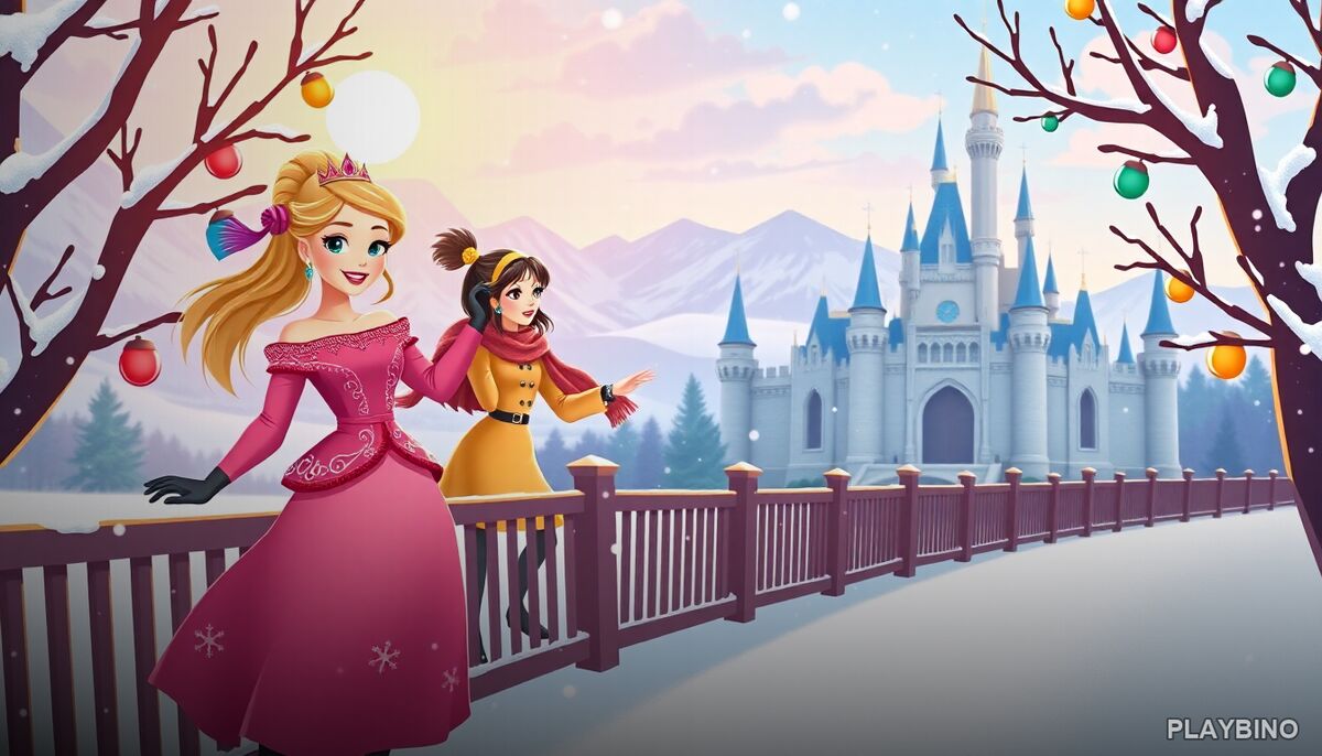 BFFs Travelling Vibes: Spin the Wheel and Style Your Princess Getaway image