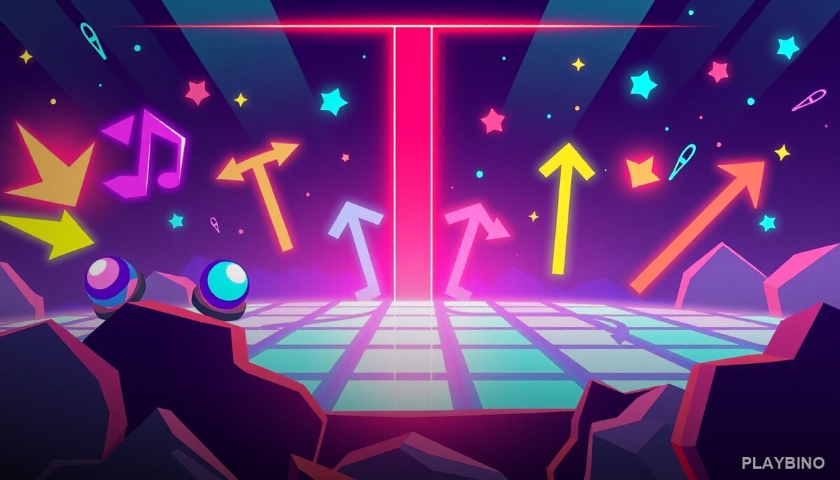 Big Eye FNF: Rhythm Battles and Arrow Timing Explained image