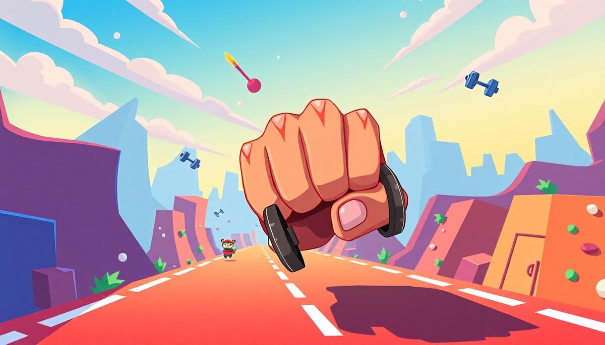 Big Hand: Grow Your Fist and Crush the Boss image