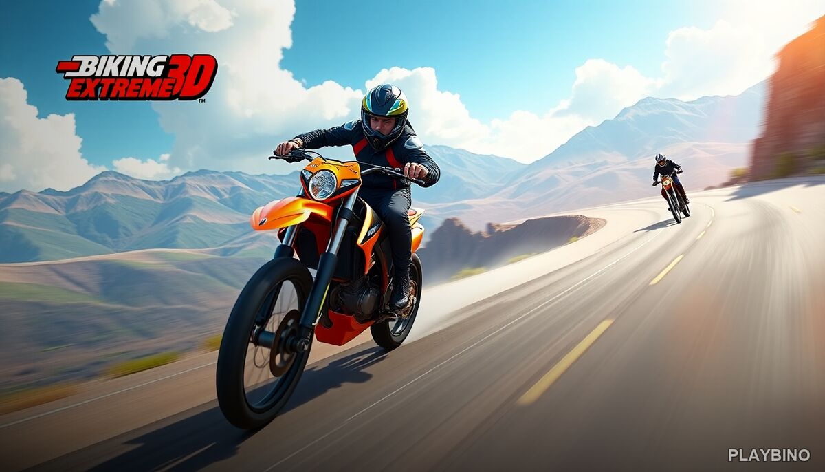 Biking Extreme 3D: Downhill Racing With Collision Chaos image