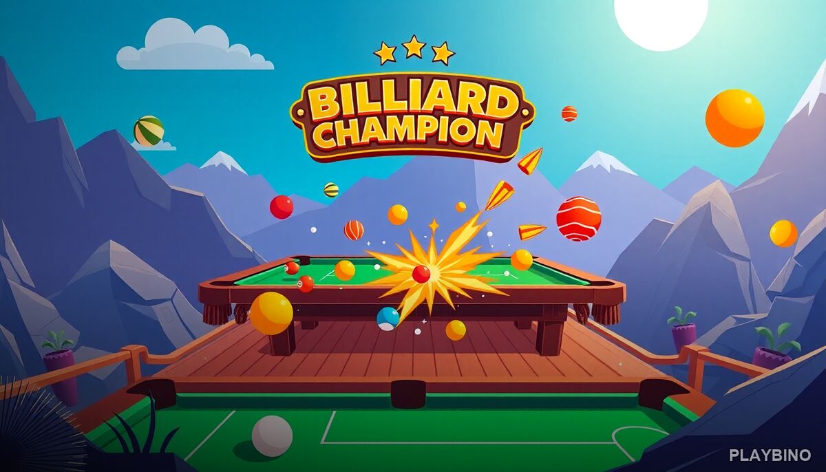 Billiard Champion: Cue Control, Shot Strategy, and Pool Mechanics Explained image