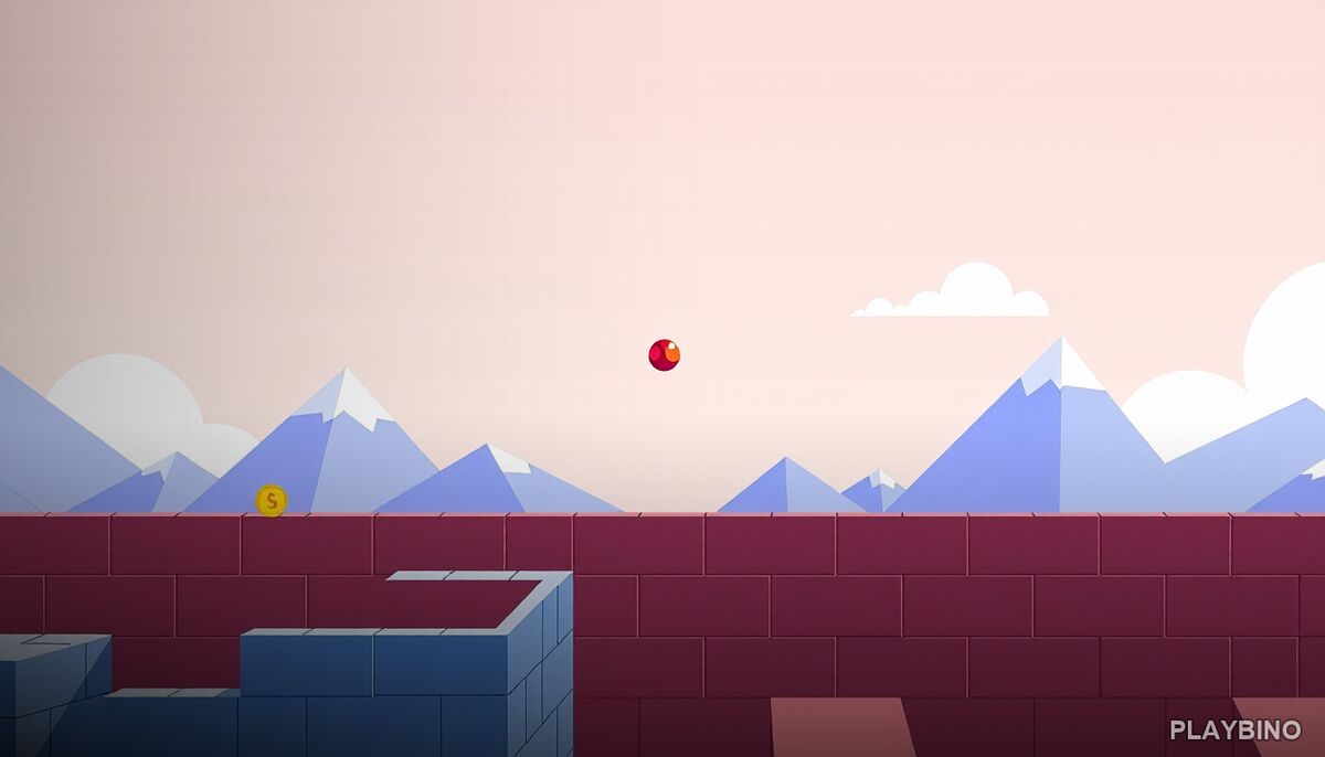 BitBall 2: Grid Puzzle Strategy and Coin Collection Guide image