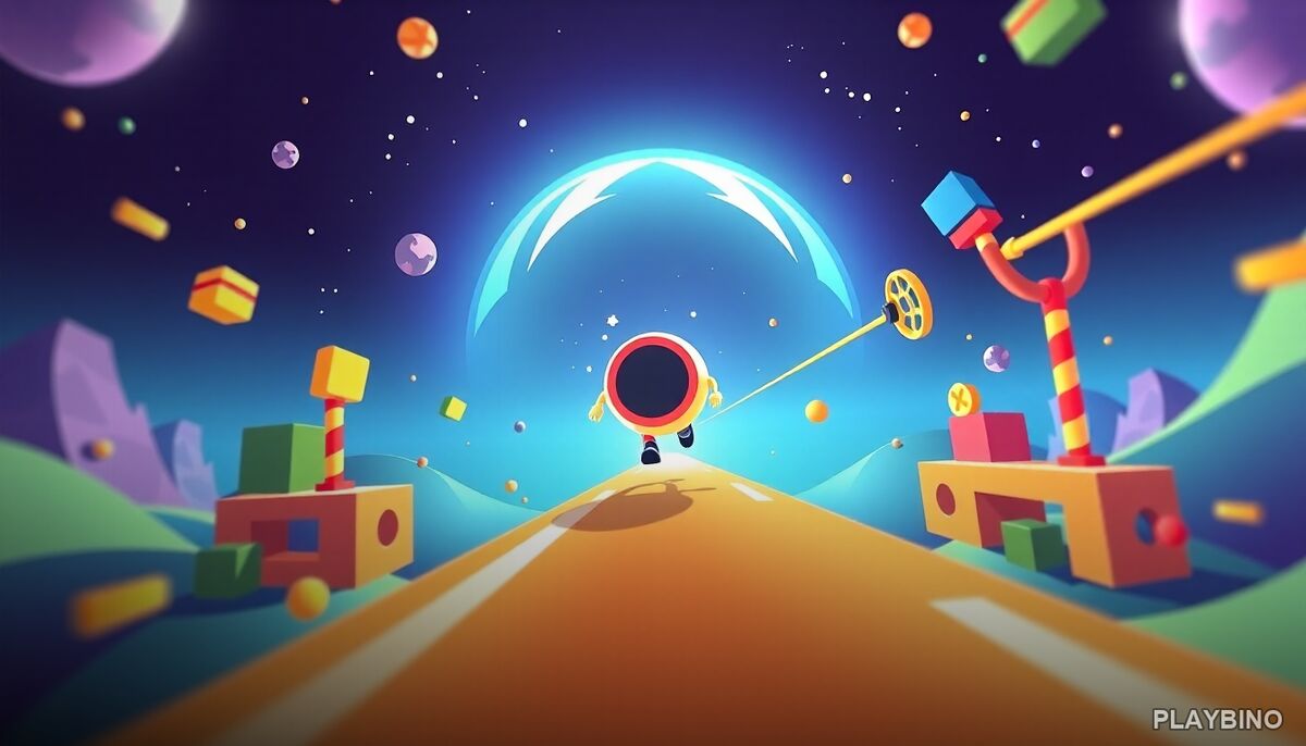 Black Holes: Endless Runner Through the Void image