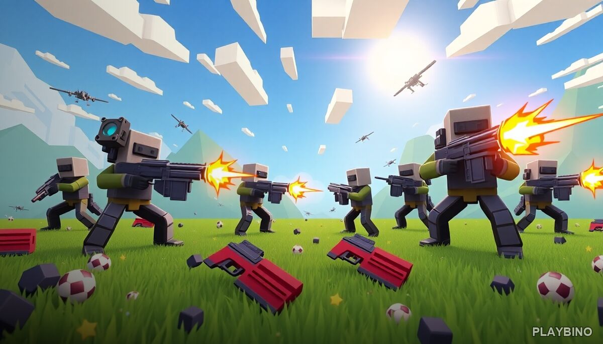 Block Team Deathmatch: Modes, Weapons, and Competitive Strategy image