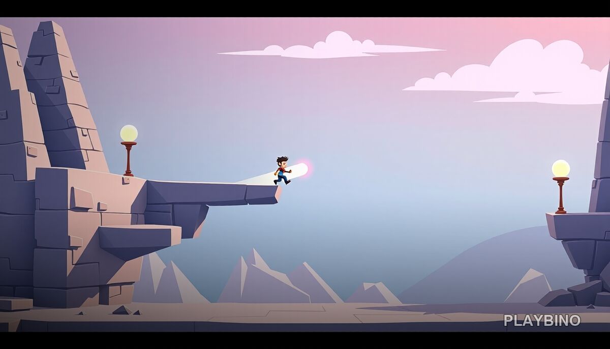 Blockman Hook: Swing, Time, and Conquer Every Level image