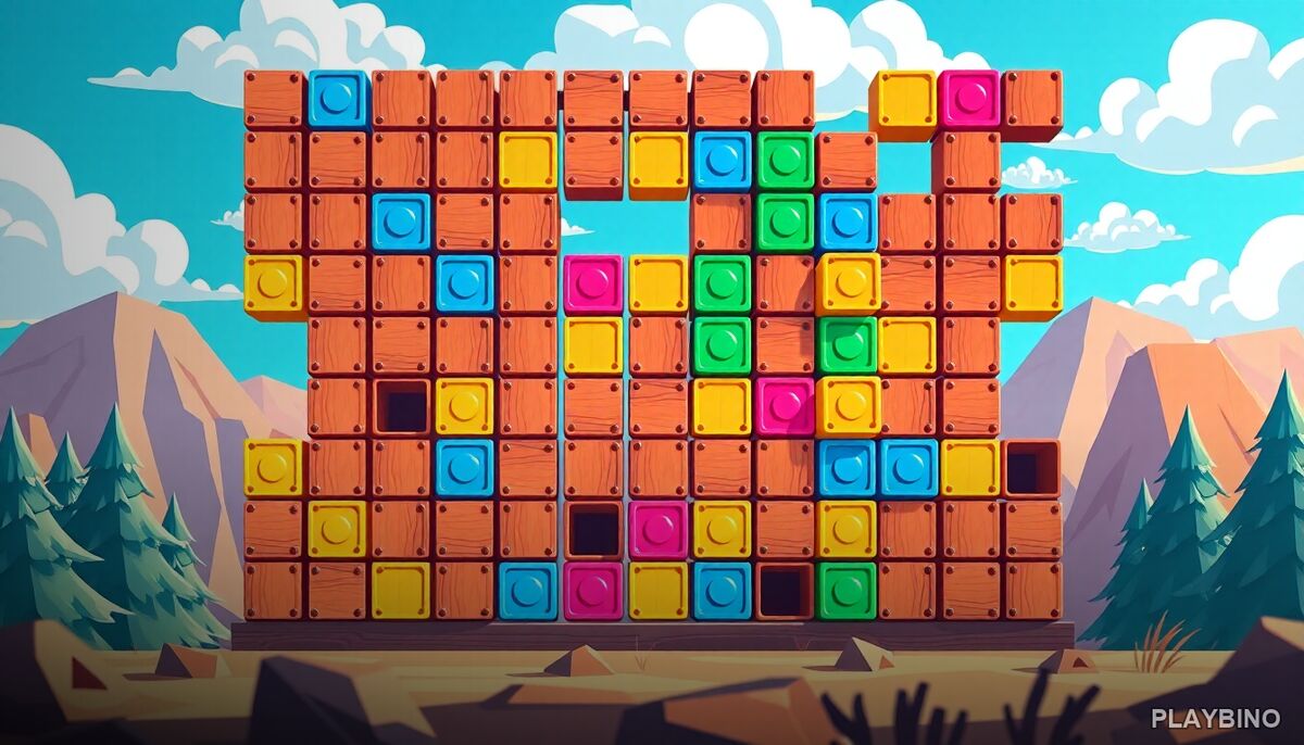 BlockPuzzle: Strategy, Logic, and the Art of Fitting Every Piece image