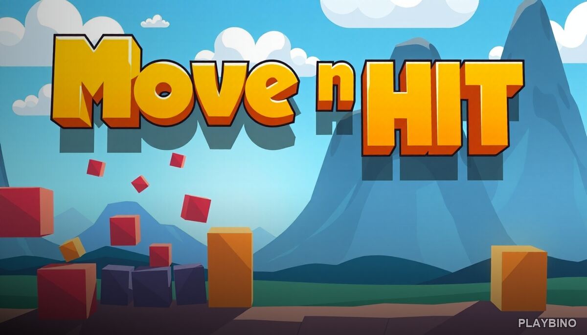 Blocks Move n HIT: Ricochet Puzzle Logic That Actually Challenges You image