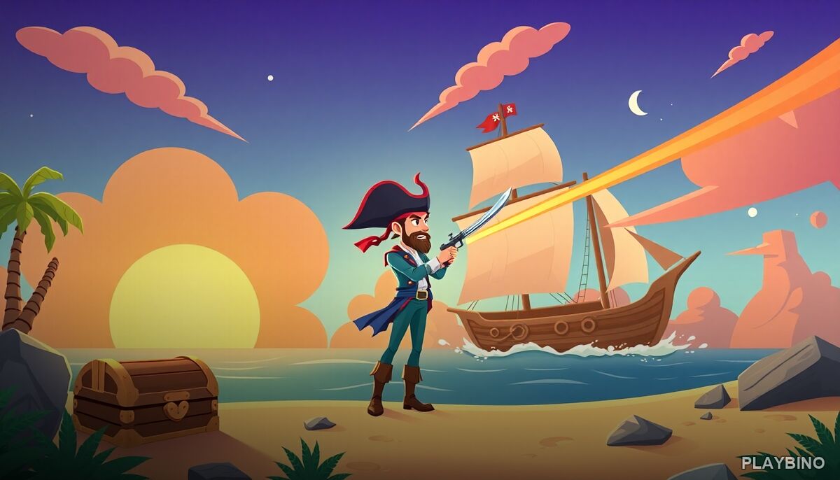 Blocks Vs Pirates: Physics-Based Defense With Precision Shooting image