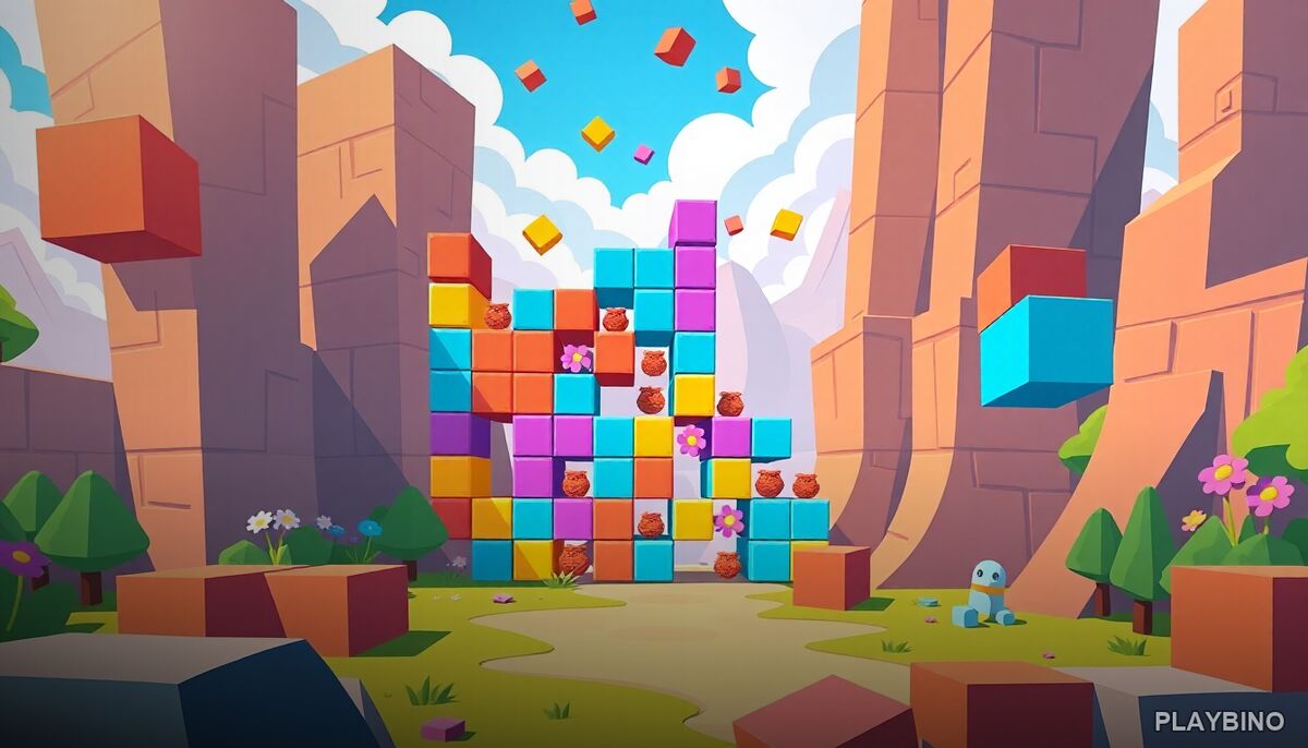 BlocksEliminate: Strategy, Scoring, and Satisfying Chain Reactions image