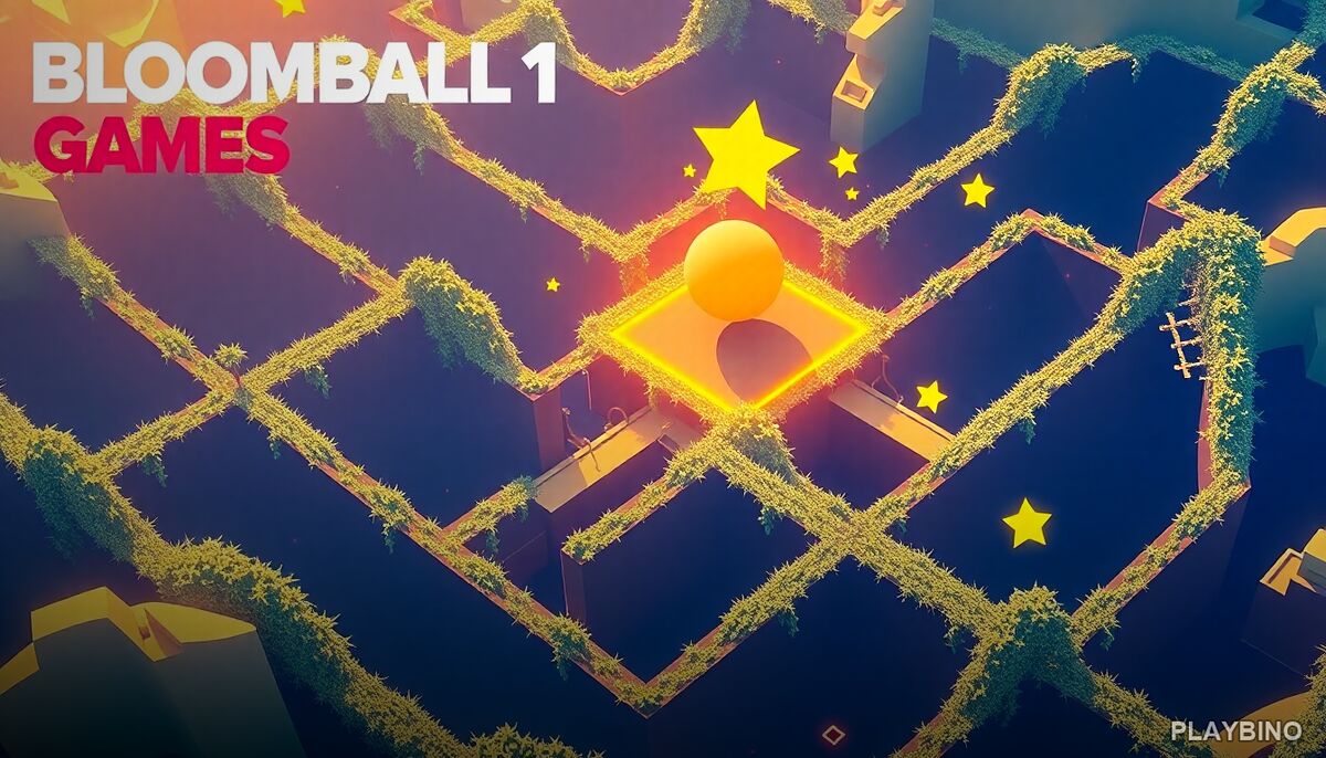 Bloomball 1: New Labyrinth Maze 2024 – Maze Puzzle Strategy and Tips image