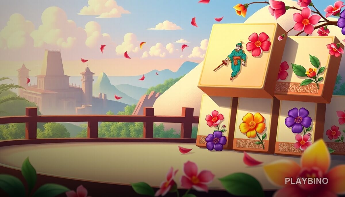 Blossom Link: Flower Tile Matching With a Strategic Twist image