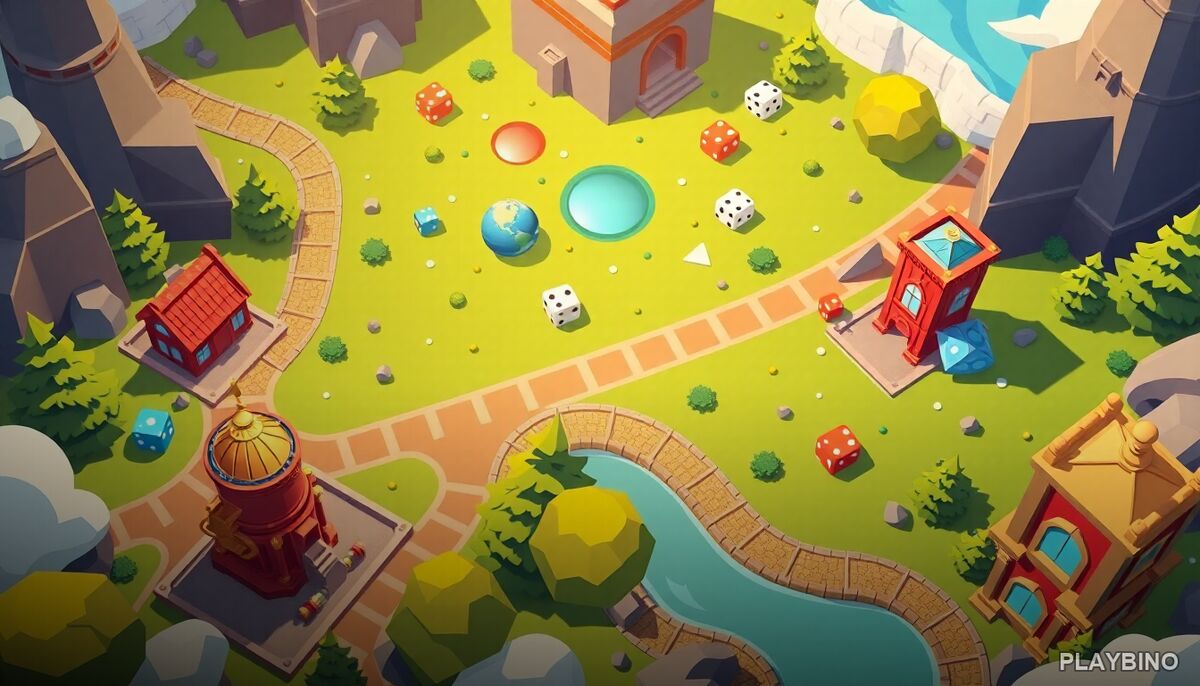 Board Kings Board Dice: Strategy, Raids, and Dice-Roll Domination image