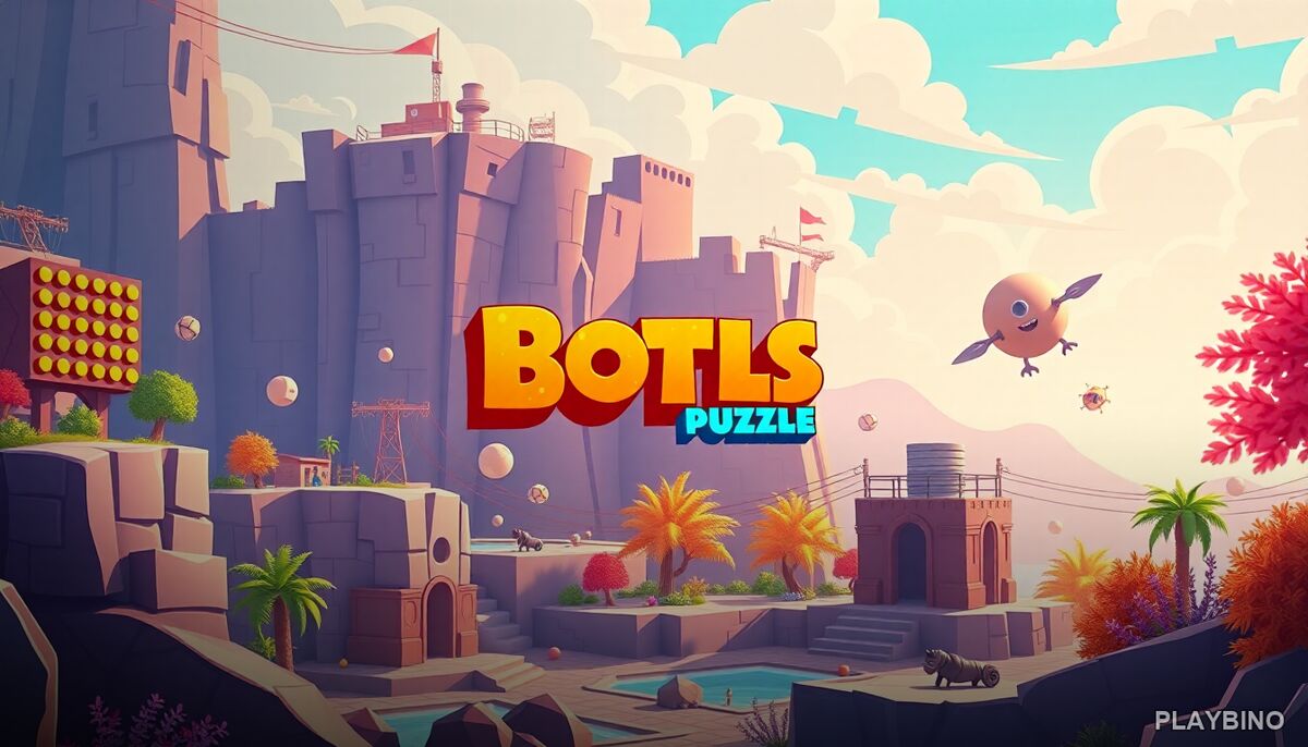 Botls Screw Puzzle: Untangle the Layers and Solve the Sequence image