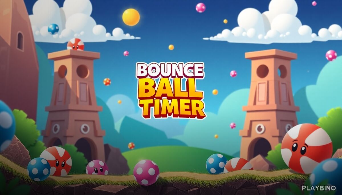 Bounce Ball Timer: Precision, Timing, and Three-Star Challenges image