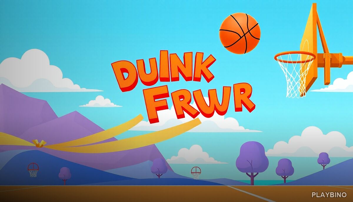 Bounce Dunk Frvr: Basketball Arcade with Physics-Based Timing image