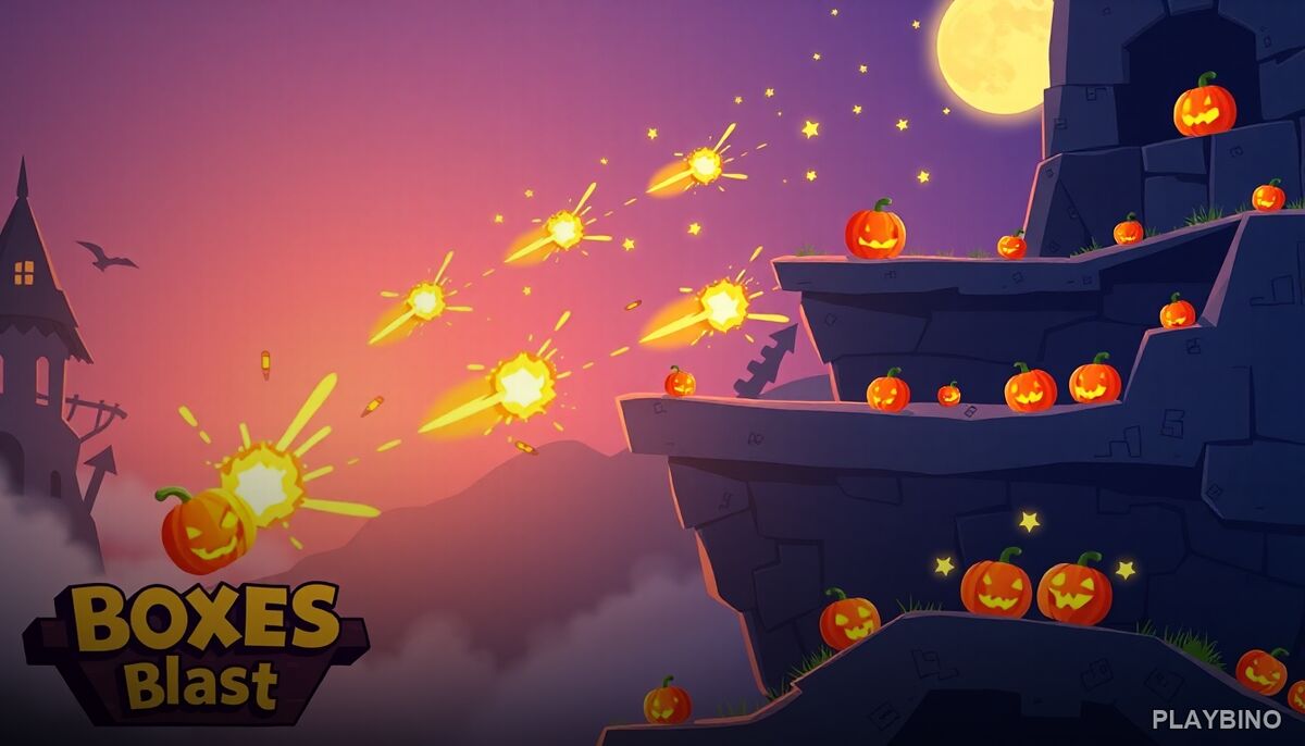 Boxes Blast: Physics Puzzle Strategy and Level Guide image