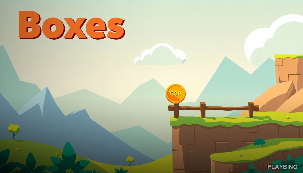 Boxes Drop: Physics Puzzle Game with 24 Levels image