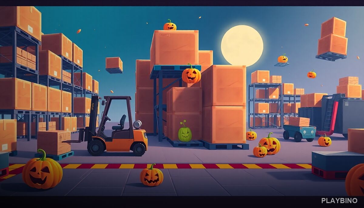 Boxes Fright Night: Physics Puzzles with a Halloween Twist image