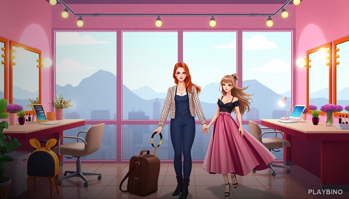 Braid Hair Salon Girls: Virtual Styling, Braiding Techniques, and Creative Freedom image