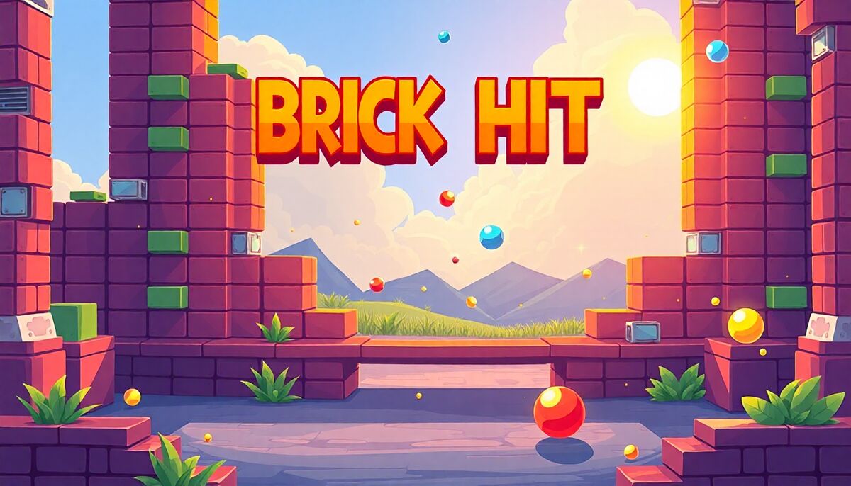 Brick Hit: Angles, Physics, and Power-Ups in a Classic Arcade Puzzle image