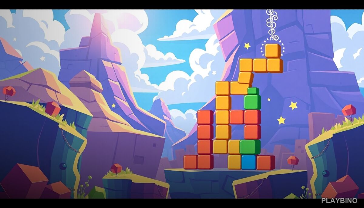 Brick Together: The Block Puzzle That Punishes Careless Pushes image