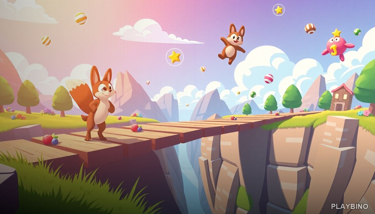 Bridge.io Balls Tuxedo: Collect, Build, and Outrace Your Rivals image