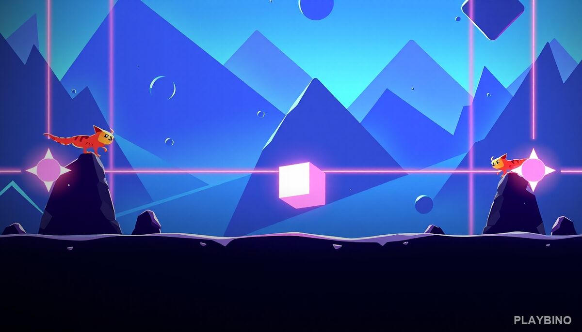 BrotMax 2 Player: Cooperative Platforming Against a Cube Monster image