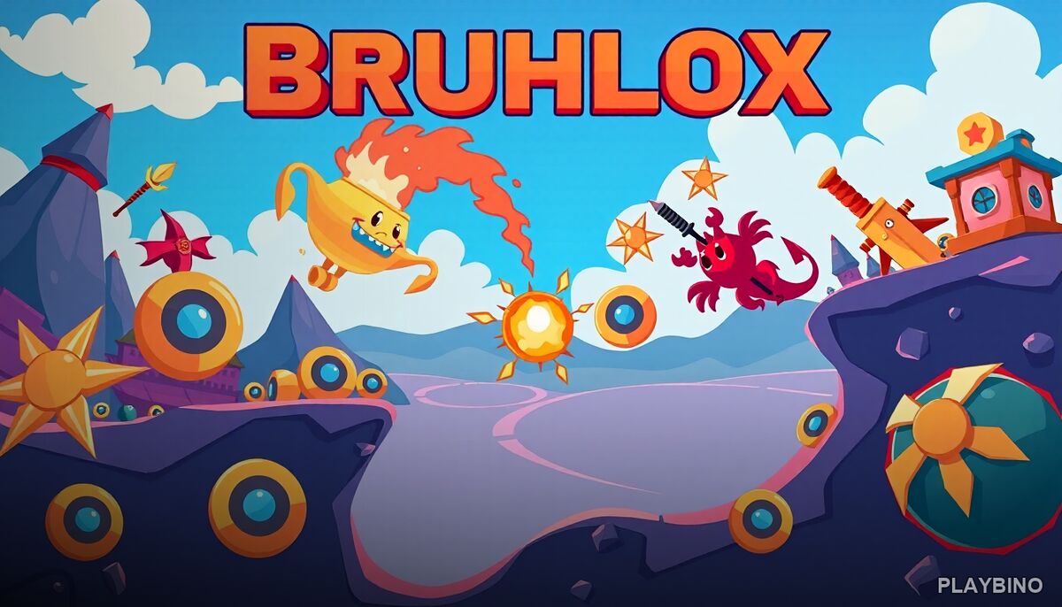 Bruhlox: Shooting, Exploration, and Resource Strategy in One Browser Game image