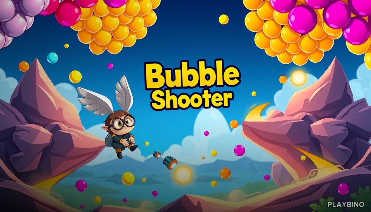Bubble Shooter Classic Match 3: Precision, Strategy, and Chain Reactions image