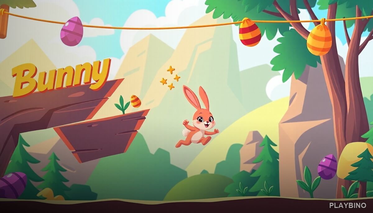 Bunny Funny: Endless Runner Guide for Egg Collectors image