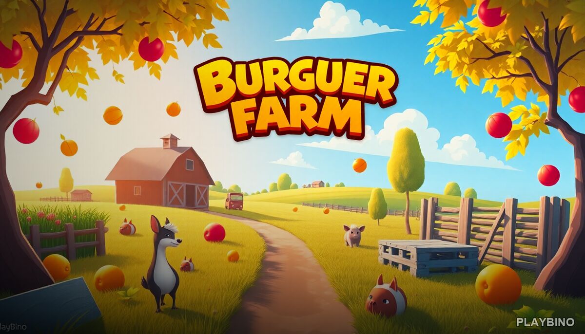 Burguer Farm Version 1.0: Catch, Dodge, and Score image