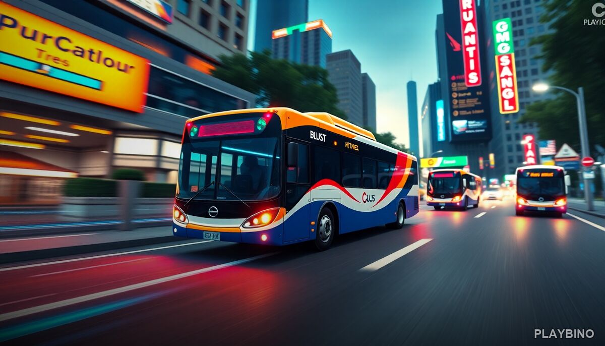 Bus Driving Simulator 2024: Routes, Physics, and Urban Driving Strategy image